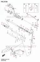 SET DI POSIZIONE DEL CAMBIO  per Suzuki GSX 800 2025