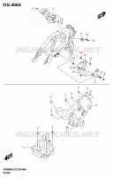 SUPPORTO  per Suzuki GSX 800 2025