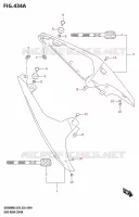 TAPPOS LATERALES per Suzuki GSX 800 2025