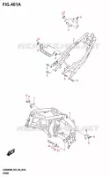 TELAIO per Suzuki GSX 800 2025