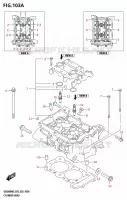 TESTATA per Suzuki GSX 800 2025