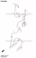 TUBI DI FRENO ANTERIORE per Suzuki GSX 800 2025