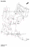 TUBO DI RADIATORE   VASO DI ESPANSIONE per Suzuki GSX 800 2025