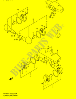 INDICATORE (MODELLO K2/K3) per Suzuki INTRUDER 1500 2014