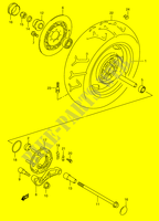 RUOTA POSTERIORE (MODELLO Y/K1) per Suzuki INTRUDER 1500 2014