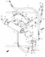 TANICA (E33) per Suzuki INTRUDER 1400 2006