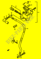 CILINDRO PRINCIPALE FRENO ANTERIORE (DR350SL/SM/SN/SP/SR) per Suzuki DR 350 1992