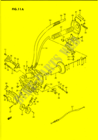 CARBURATORE (FRONT) (MODELLO S) per Suzuki INTRUDER 1400 1989