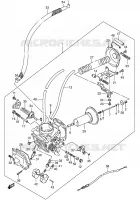 CARBURATORE (FRONT) per Suzuki INTRUDER 1400 2006
