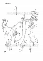 CAVI (MODELLO S) per Suzuki INTRUDER 1400 1987