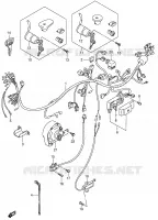 CAVI (VS1400GLPK4) per Suzuki INTRUDER 1400 2006