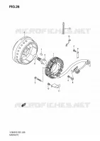 MAGNETE per Suzuki MARAUDER 800 2009