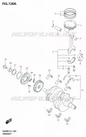 ALBERO MOTORE per Suzuki V-STROM 800 2025
