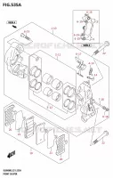ANTERIORE PINZA per Suzuki V-STROM 800 2025