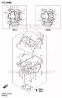 BASAMENTO per Suzuki V-STROM 800 2025