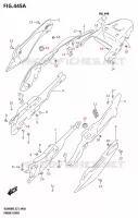 CARENATURA per Suzuki V-STROM 800 2025