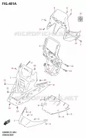 CARENATURA per Suzuki V-STROM 800 2025