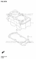 CILINDRO per Suzuki V-STROM 800 2025