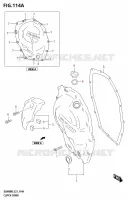 COPERCHIO FRIZIONE per Suzuki V-STROM 800 2025