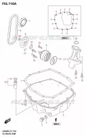 COPPA DELL'OLIO   POMPA DEELL'OLIO per Suzuki V-STROM 800 2025