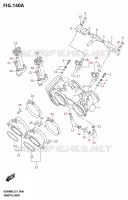 CORPO FARFALLATO per Suzuki V-STROM 800 2025
