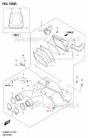 FILTRO DELL'ARIA per Suzuki V-STROM 800 2025
