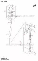 FRENO POSTERIORE per Suzuki V-STROM 800 2025