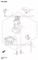 KIT SERRATURE per Suzuki V-STROM 800 2025