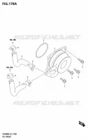 OIL COOLER per Suzuki V-STROM 800 2025