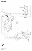 POMPA DELL'ACQUA per Suzuki V-STROM 800 2025