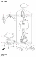 POMPA DI BENZINA per Suzuki V-STROM 800 2025
