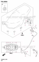 SELLINO per Suzuki V-STROM 800 2025