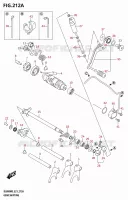 SET DI POSIZIONE DEL CAMBIO  per Suzuki V-STROM 800 2025