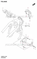 SUPPORTO CARENE ANTERIORE per Suzuki V-STROM 800 2025