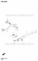 SUPPORTO per Suzuki V-STROM 800 2025