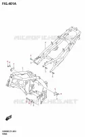 TELAIO per Suzuki V-STROM 800 2025