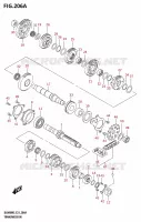 TRASMISSIONE per Suzuki V-STROM 800 2025