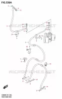 TUBI DI FRENO ANTERIORE per Suzuki V-STROM 800 2025