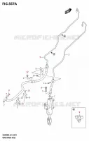 TUBO FRENO POSTERIORE per Suzuki V-STROM 800 2025