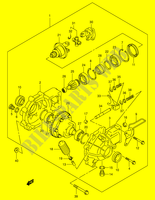 FINALE CONICHE (FRONT)(MODEL K3/K4,~F.NO.5SAAK46A3X102000) per Suzuki EIGER 400 2003