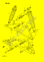 BRACCIO OSCILLANTE (MODELLO H/J/K/L/M/N) per Suzuki QUADRACER 250 1991