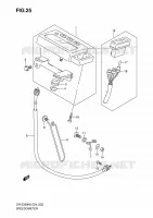 TACHIMETRO per Suzuki DR-Z 250 2006