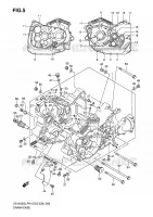 BASAMENTO per Suzuki INTRUDER 1400 2006
