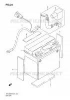 BATTERIA per Suzuki DR-Z 250 2006