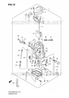 CARBURATORE per Suzuki DR-Z 250 2006