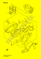 FILTRO DELL'ARIA (MODEL K6/K7/K8) per Suzuki INTRUDER 800 2008
