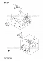 INDICATORE per Suzuki DR-Z 250 2006