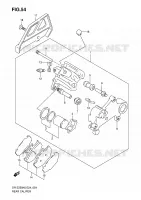 PINZA FRENO POSTERIORE per Suzuki DR-Z 250 2006