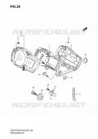 TACHIMETRO per Suzuki GSX-R 750 2007
