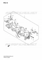 ACCELERATORE per Suzuki GSX-R 750 2007